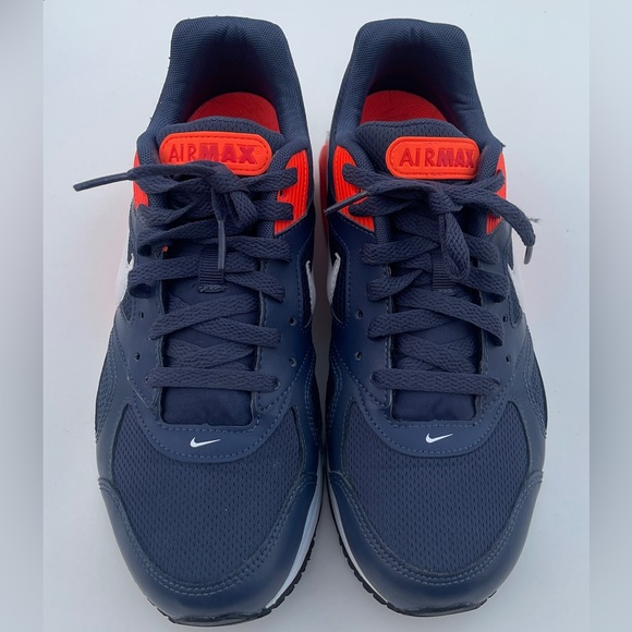 Nike Air Max IVO Marathon Running Shoes 580519 Blue and Orange - US 8.5 EU 40 main image 6